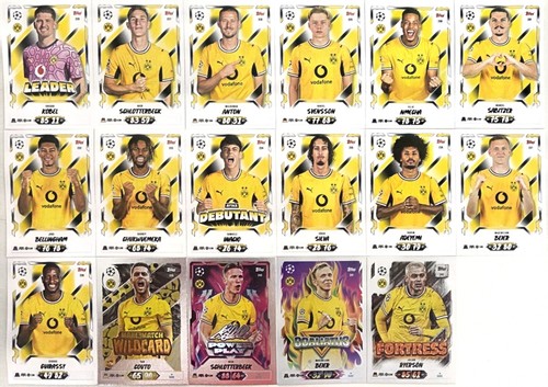 Match attax champions - match, league