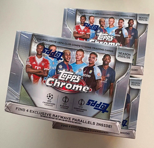 Topps chrome uefa club - topps,