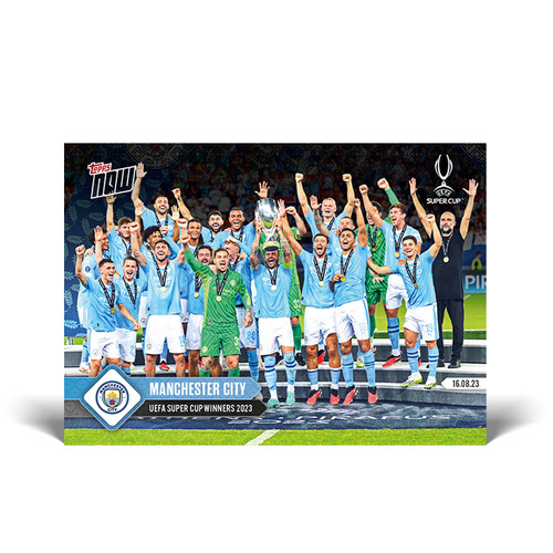 Topps now ucl card - now,