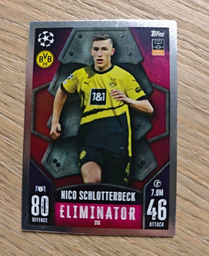 Topps match attax 2023 - match, 2023-24