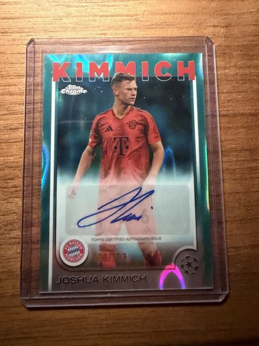 Joshua kimmich autogramm - autogramm, /199