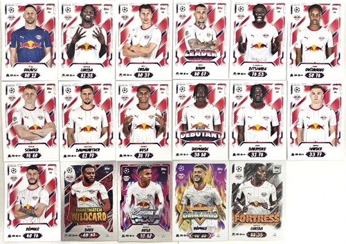 Match attax champions - champions, league