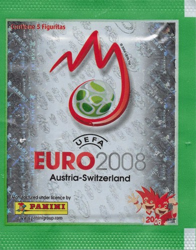 Panini uefa euro 2008 - uefa,