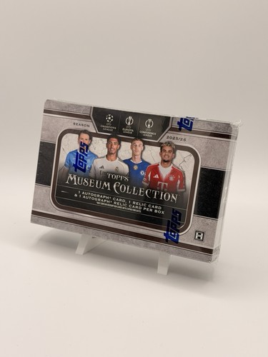Topps museum collection - museum, uefa