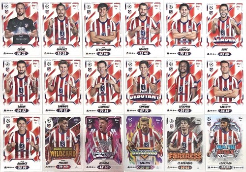 Match attax champions - attax,