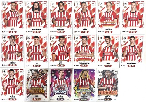 Match attax champions league - attax,