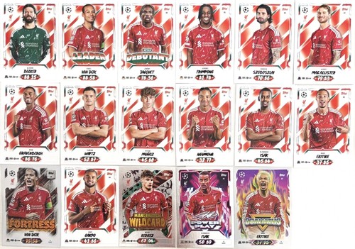 Match attax champions - match, league