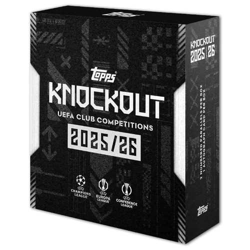 Topps knockout uefa - topps,