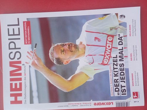 Official programm freiburg - official,