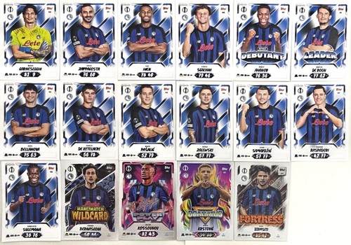 Match attax champions league - match,