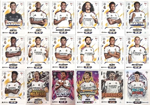 Match attax champions league - attax,