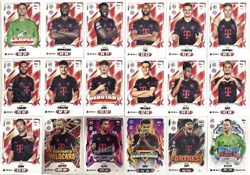 Match attax champions league - attax,