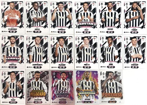 Match attax champions league - match,