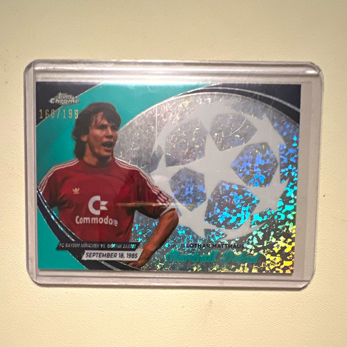 Topps chrome uefa champions - topps,