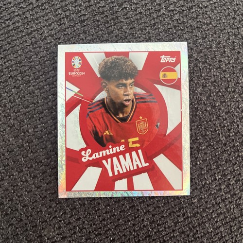 Topps euro 2024 lamine - lamine, yamal
