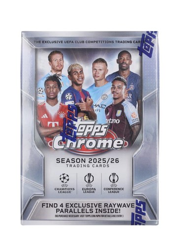 Topps chrome uefa - chrome,