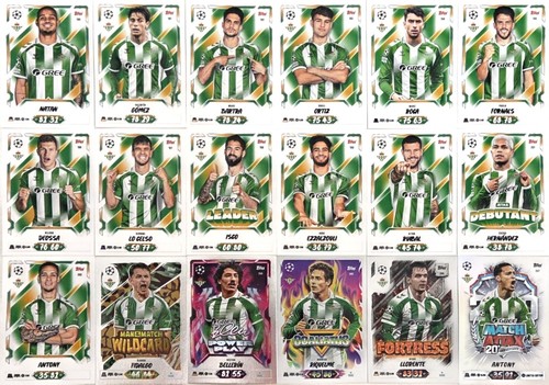 Match attax champions league - champions,