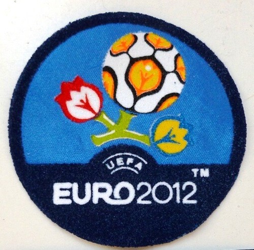 Uefa euro 2012 patch - euro, neu