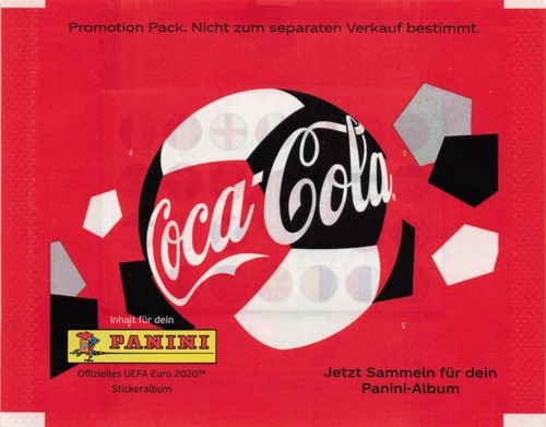 Panini uefa euro 2020 - uefa, coca