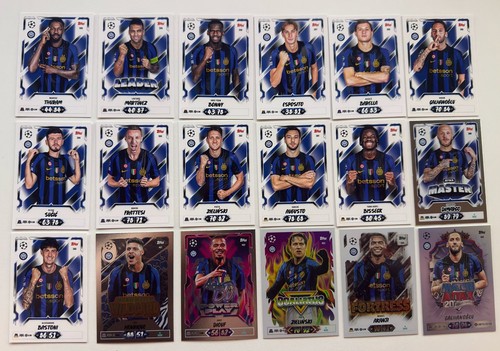 Topps match attax - match, champions