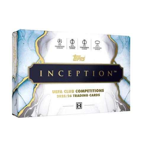 Topps inception uefa club - uefa,