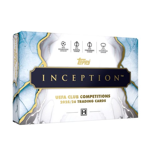 Topps inception uefa club - topps,