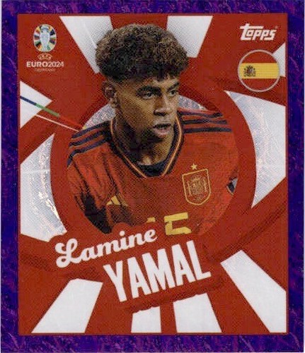 Topps uefa euro - 2024,