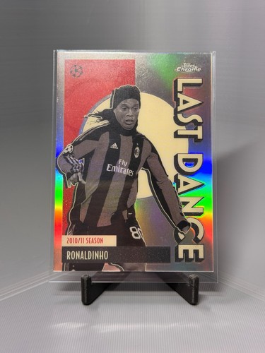 Ronaldinho 2025 topps - ronaldinho,