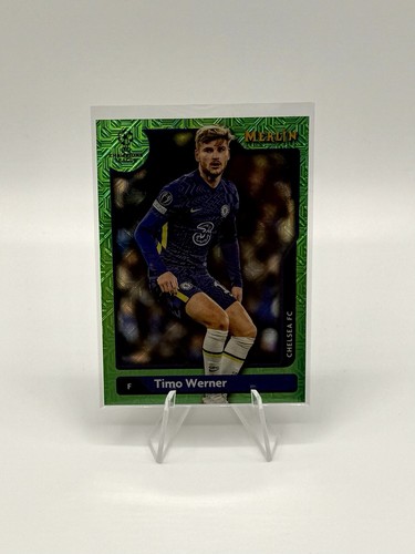 Timo werner 2021 topps - werner,