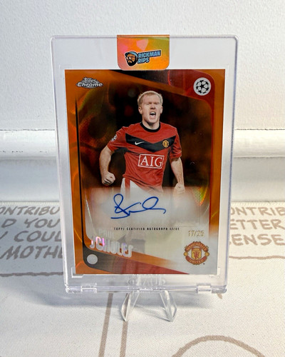 Topps chrome 2025 uefa paul - topps,