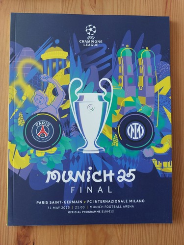 Off programm stadionheft uefa - programm,