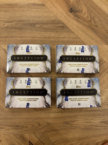 Topps inception uefa - inception, club