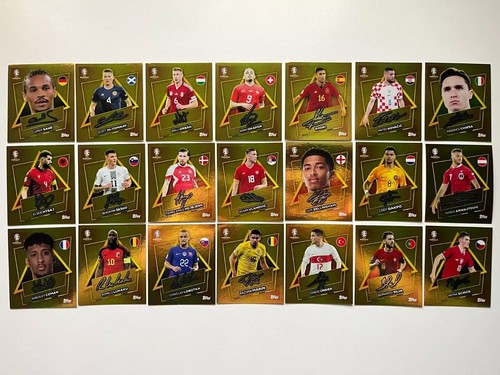 Topps uefa euro 2024 - uefa,