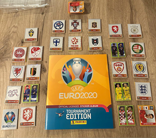 Panini uefa euro - panini,
