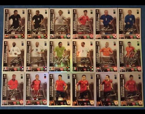 Topps match attax uefa euro - match,