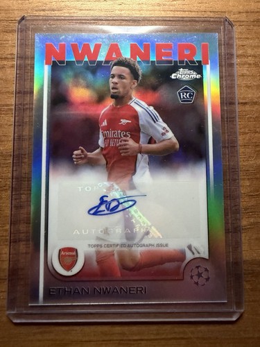 Ethan nwaneri autogramm - nwaneri,