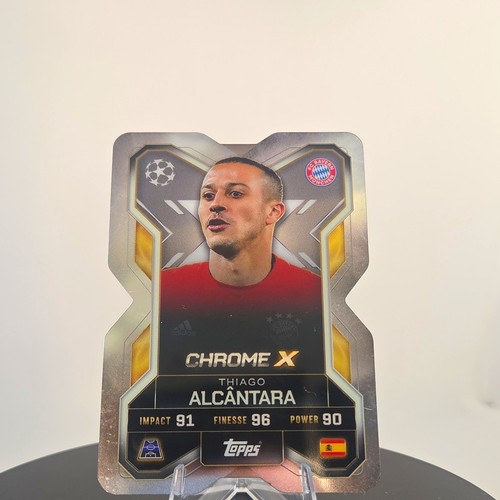 Topps chrome uefa - x, champions