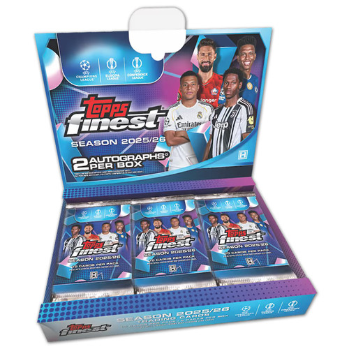 Topps finest uefa - topps,