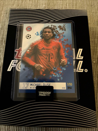 Topps michael olise uefa - olise,