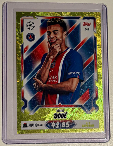 Désiré doué 344 super rare - désiré,