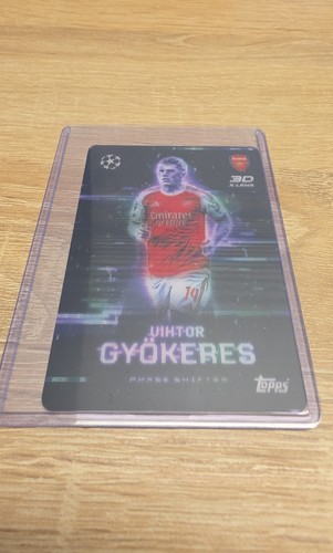 Topps viktor gyökeres - topps,