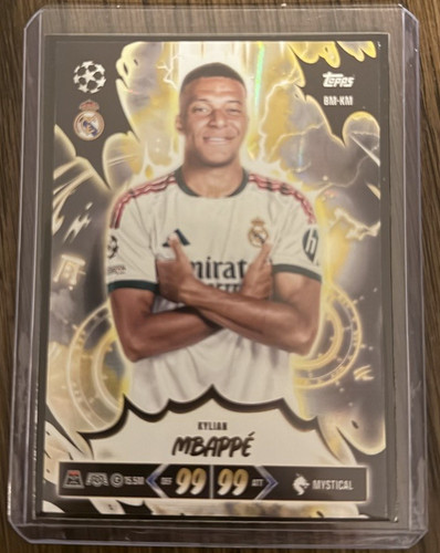 Topps mystical kylian mbappé - kylian,