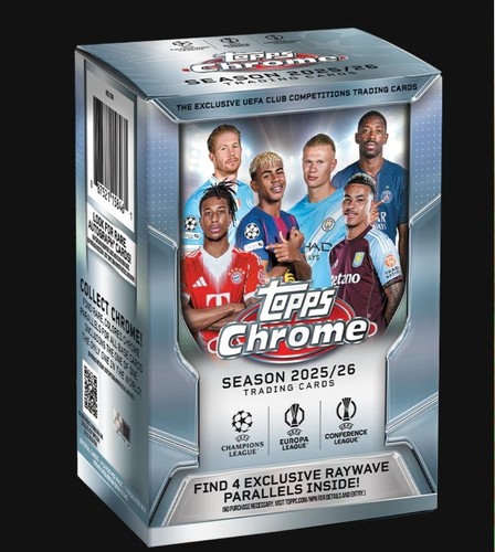 Topps chrome ucc - uefa, club