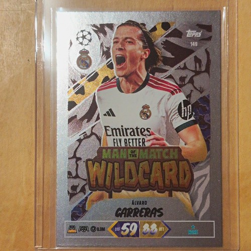 Topps match attax - match, 20th