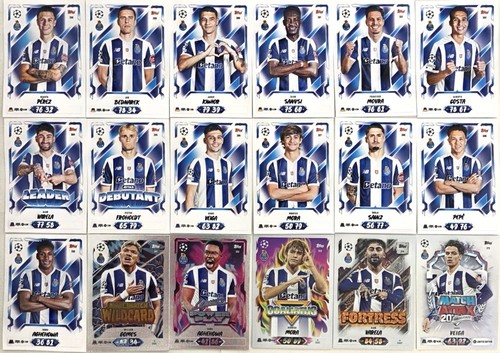 Match attax champions league - match,