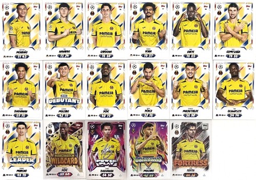 Match attax champions league - match,
