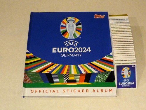 Topps uefa euro 2024 komplett - uefa,