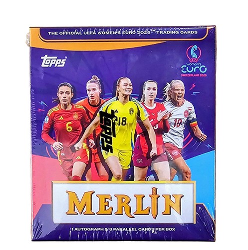 2024 topps merlin uefa - 2024/25,