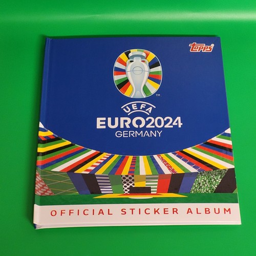 Topps uefa euro 2024 germany - euro,