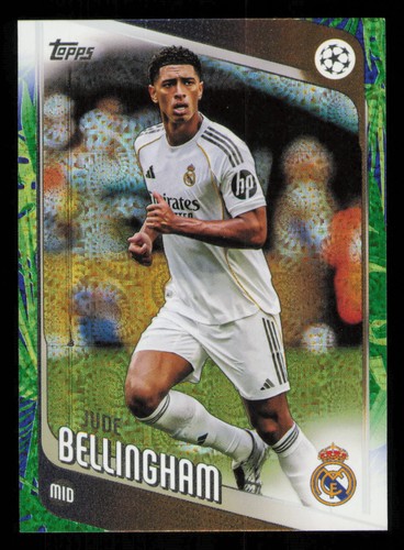 Jude bellingham topps carnaval - topps,